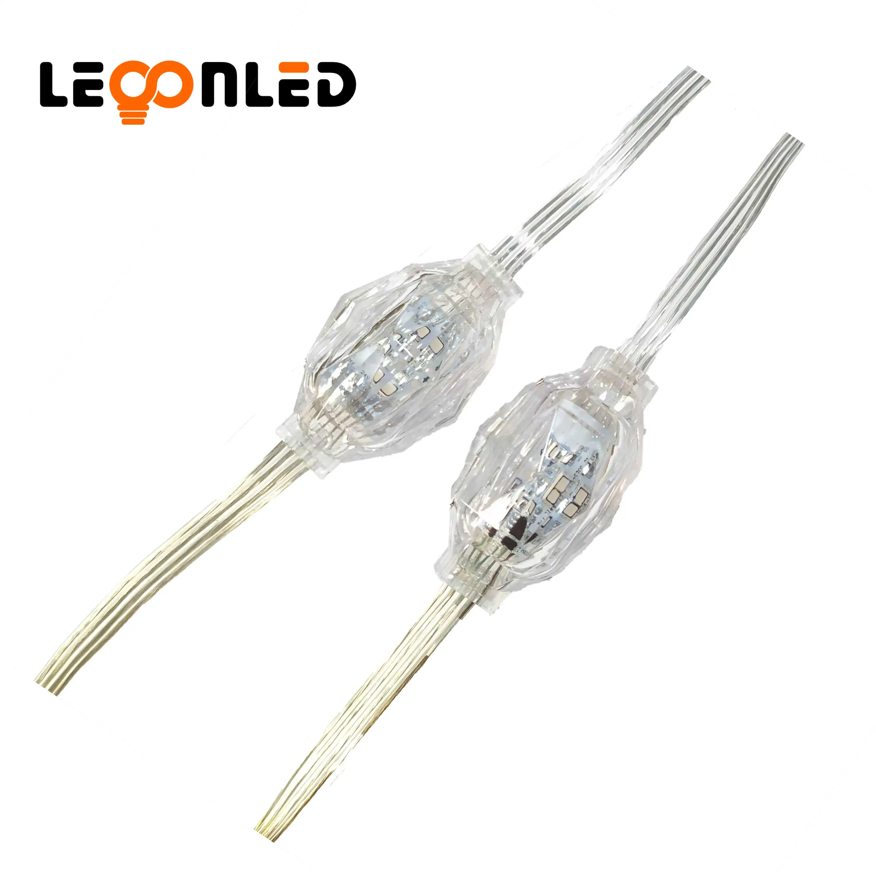 2024 Popular 360Degree Design Full Color LED 3D Pixel Ball Light Strings for Indoor Lighting Decor DMX512