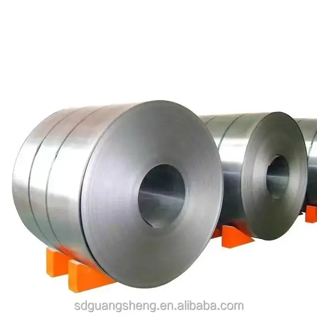 Cold Rolled Silicon Steel Plate CRGO Grade Transformer Plate Oriented Finish EI Lamination Coating Welding Cutting