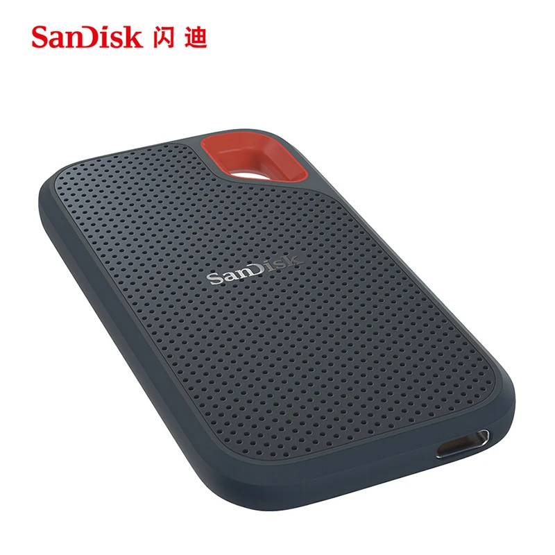  Портативный SSD-накопитель SanDisk USB Type-C 250 ГБ 500 Гб внешний жесткий диск ssd 1 ТБ до 550 м/с для ноутбука настольного