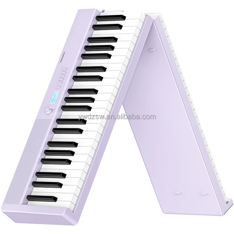 Теренс V30 поддержка Midi Usb интерфейс Bluetooth складной 88 клавиши фортепианная клавиатура полноразмерное полувесное складное пианино