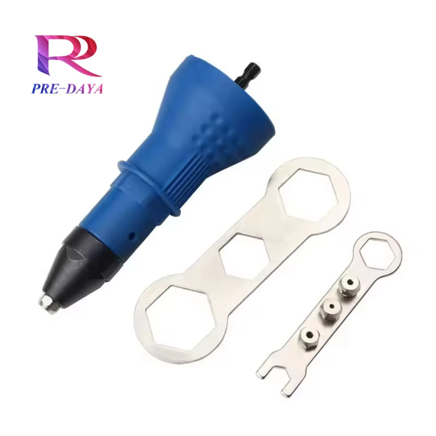 161*58mm Cheap Electrical rivet gun aluminium blind rivet cordless  rivet gun