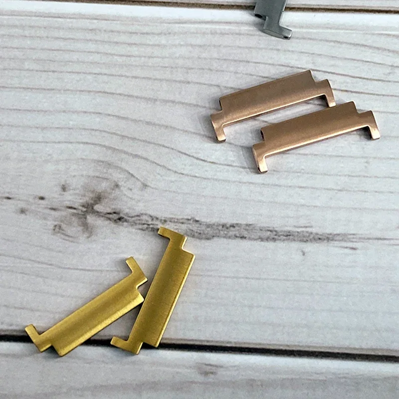 CAOWTAN 1Pair 22mm for 22mm Connector for samsung galaxy watch 46 gear s3 band strap 20mm for 22mm for huawei Quick Release Pins