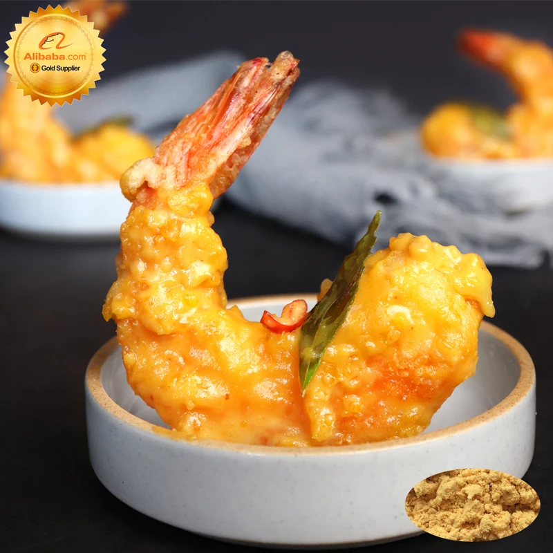 good quality factory price salted egg yolk seasoning powder