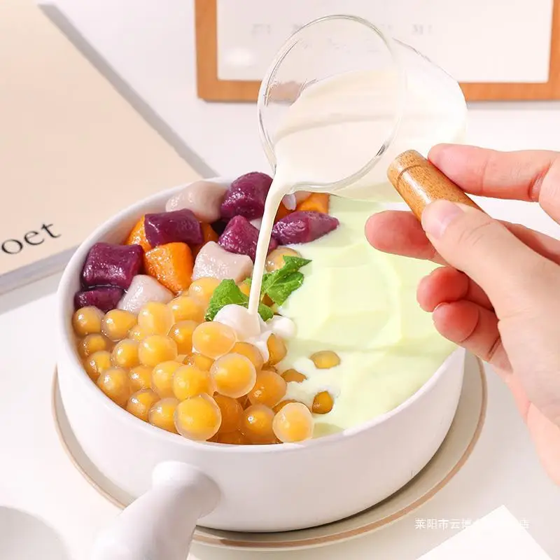 Хит продаж тапиока жемчуг вкус манго мгновенное всплание Boba Bubble молочный