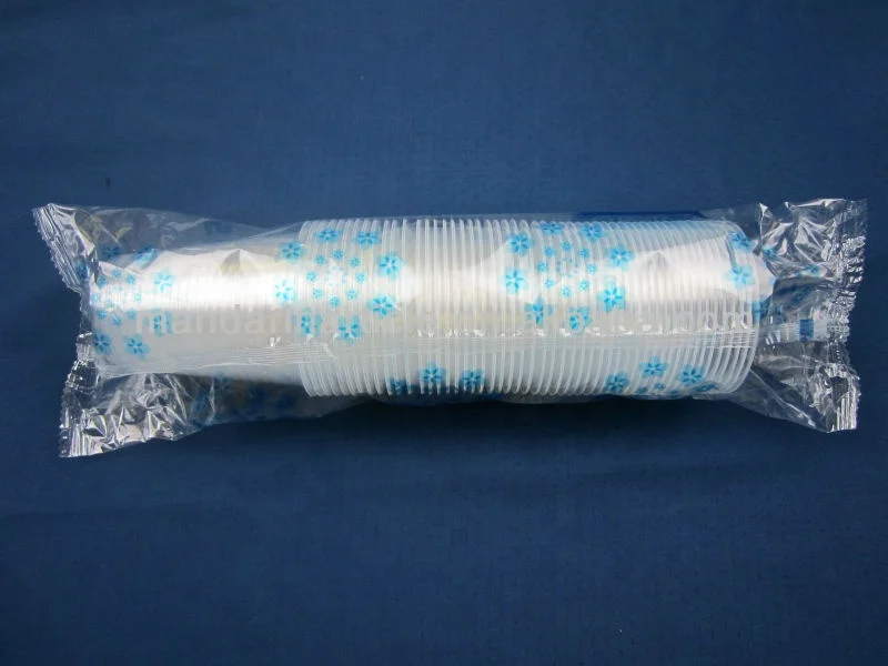 180ml 6oz Disposable Clear Drinking Cup  PP Plastic Water Glass