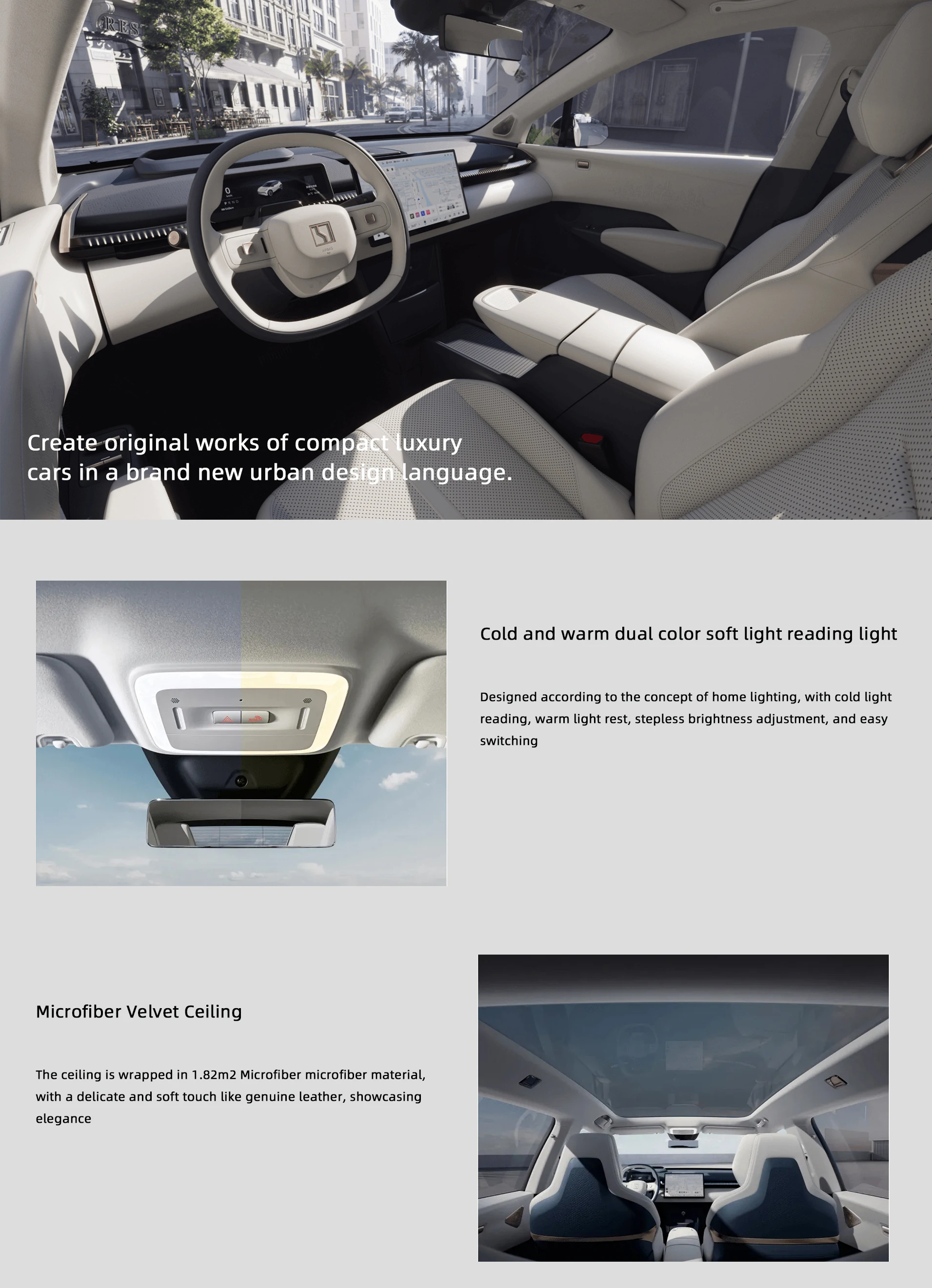 Stock  zeekr x 2023  white-blue interior 	 electr car price