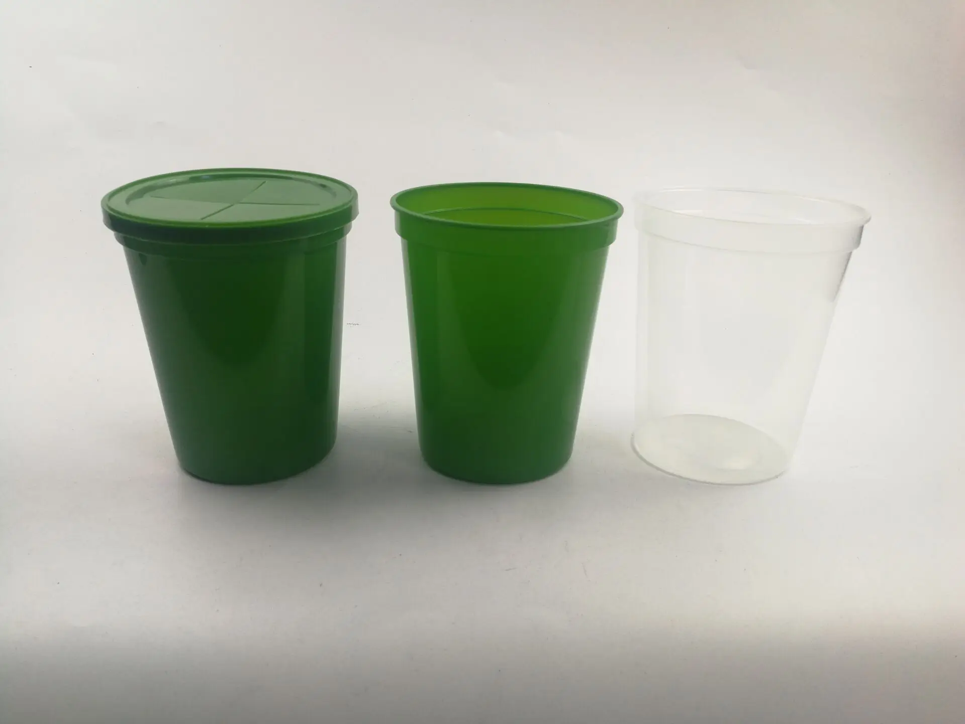 BSCI certificated High quality  PP plastic cup stadium cup