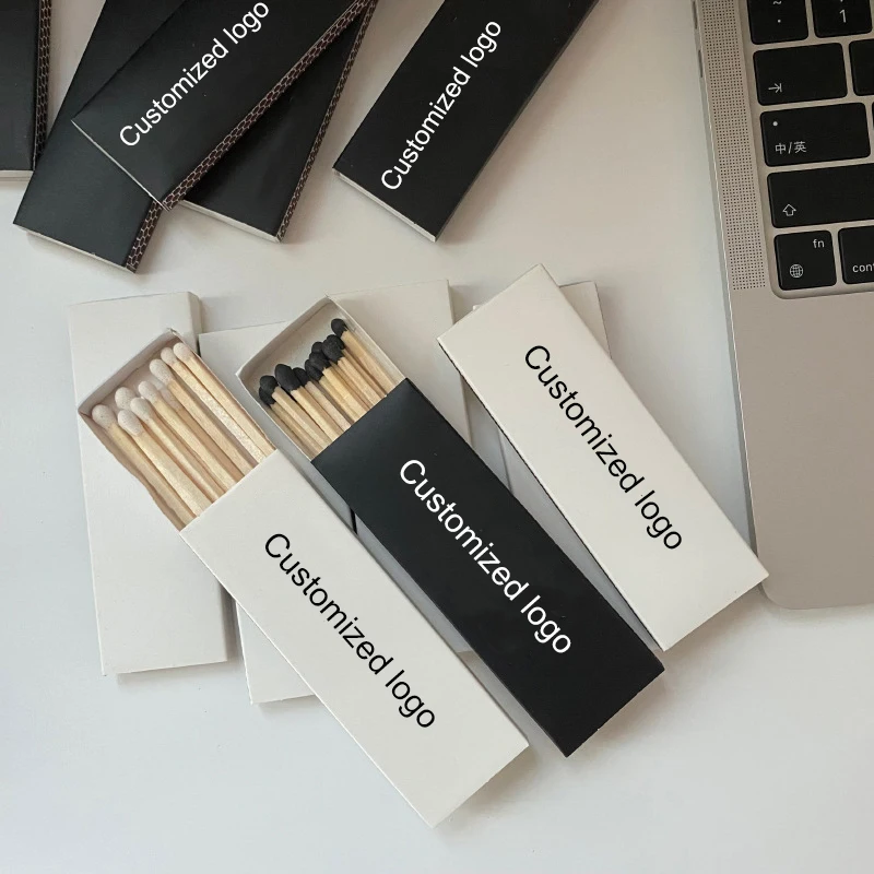 Wholesale Ins Style Lengthened Match Retro Advanced Sense Scented Candle Long Pole Match