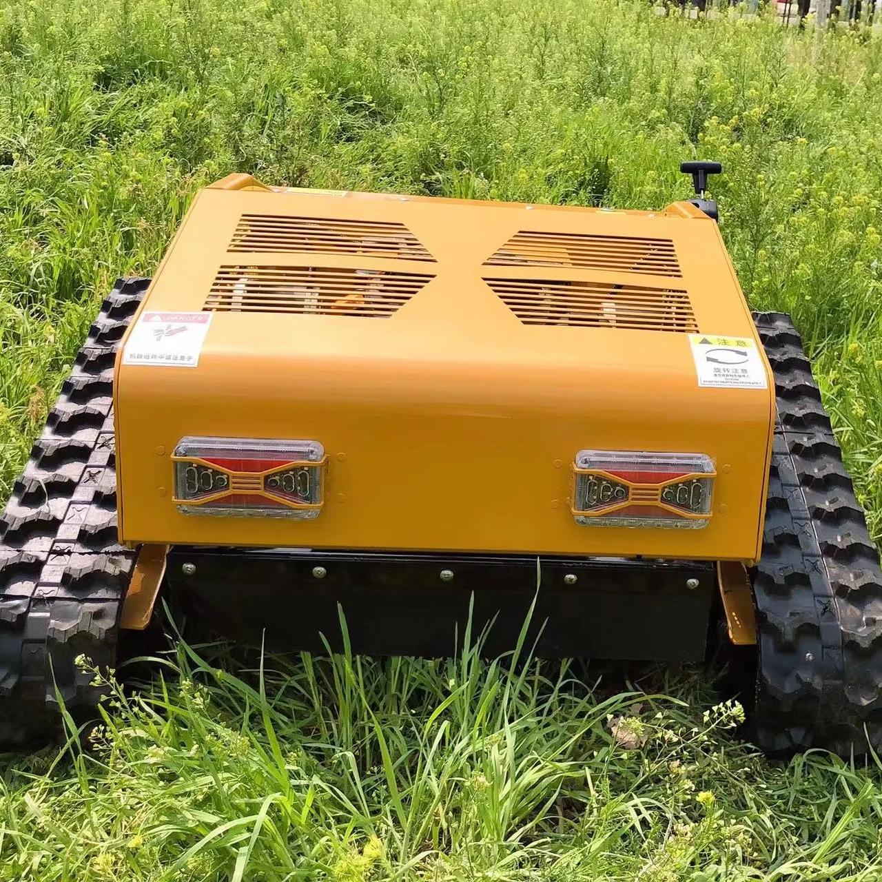 New remote control farm mower Garden flail mower automatic intelligent mower