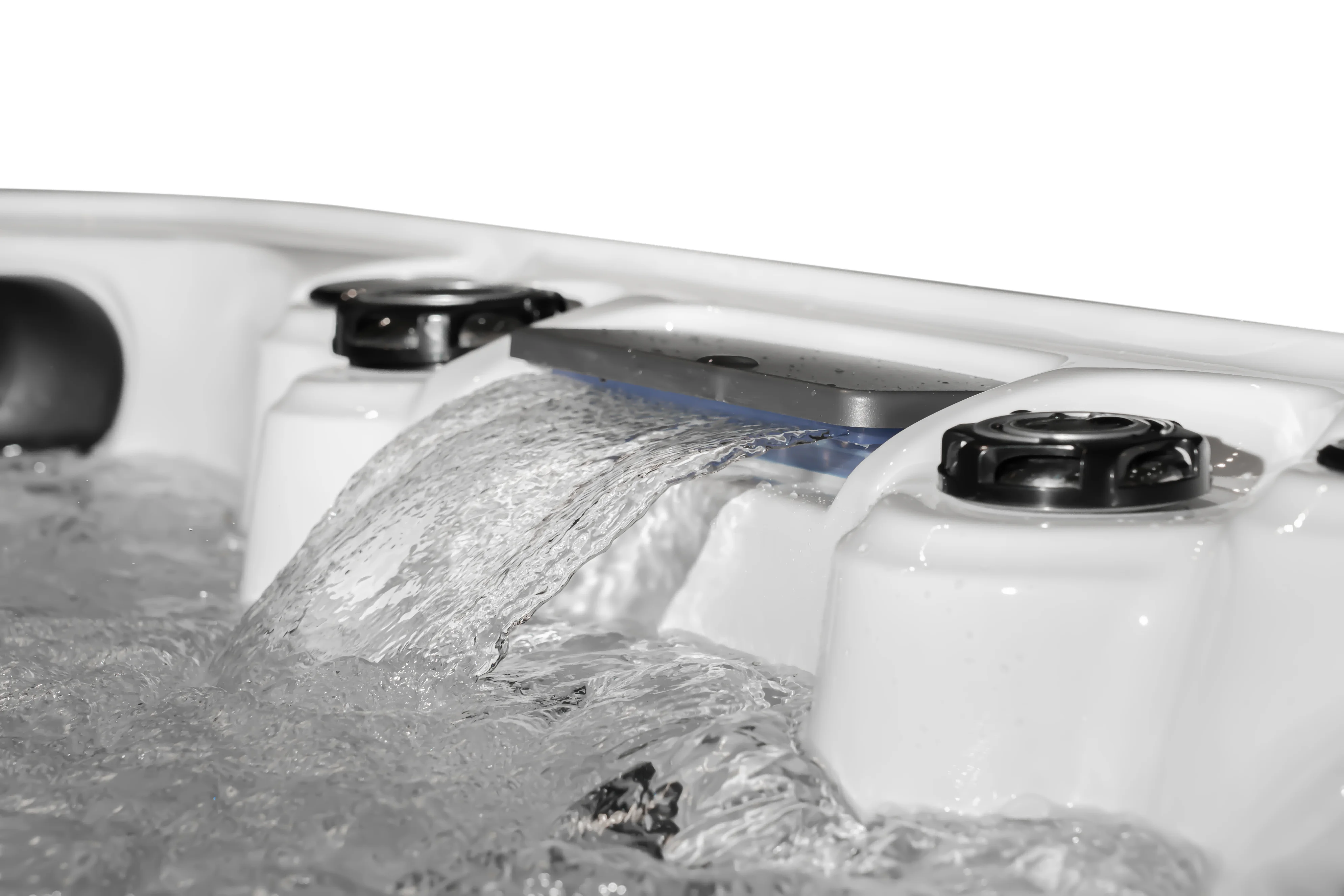 Garden Spa Outdoor Massage Spa Air Bubbles And Indoor Square  acrylic Hot Tub Spa For 6 Person hot tub made in china