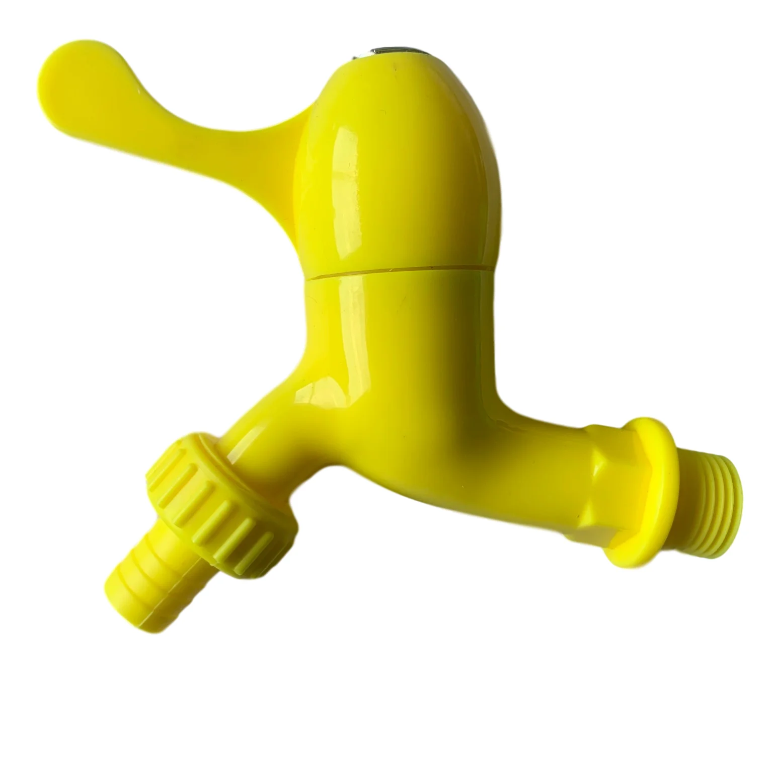 2022 1/2' thread body wall type plastic water tap faucet with gasket in taihzou yuhuan (BD-71 )