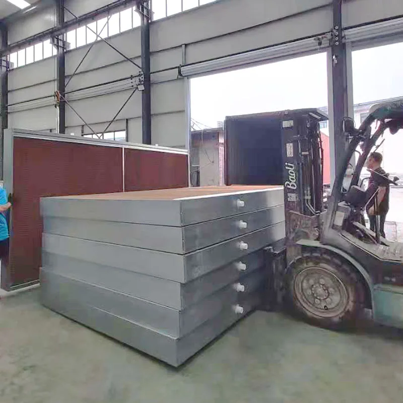 Pad Air Cooler/ in Evaporative Cooling Pad for Water Air Cooler in single span greenhouse