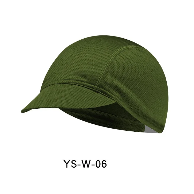 Wholesale Breathable Quick-drying Sports Visor Caps Solid Color Summer Cap For Cycling Running