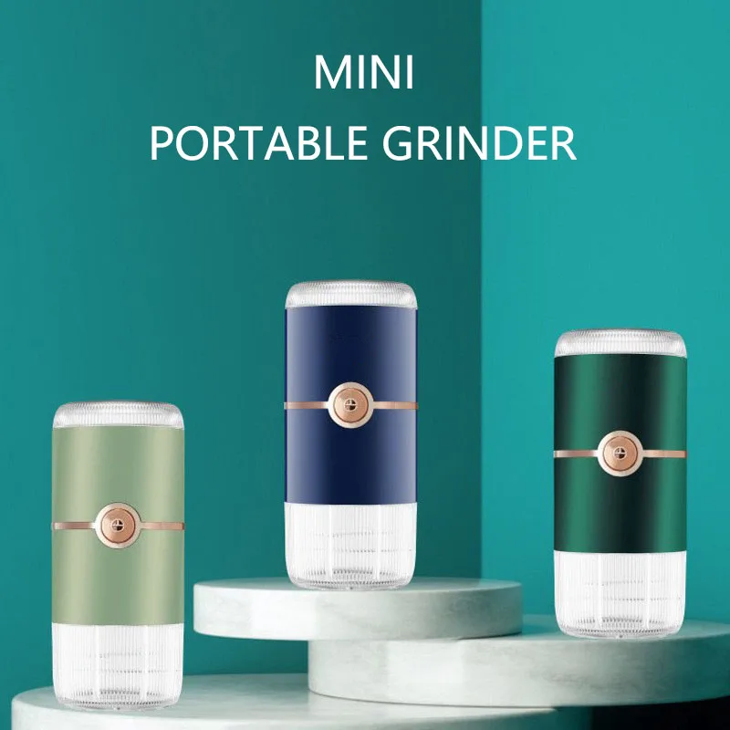 Hot selling Rechargeable Multifunctional electric grinder mini pepper grinder meat vegetable chopper