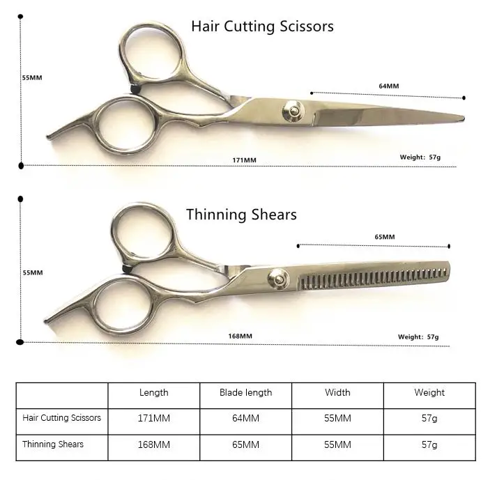 Бесплатная доставка ножницы и бритвы для парикмахерской аксессуары