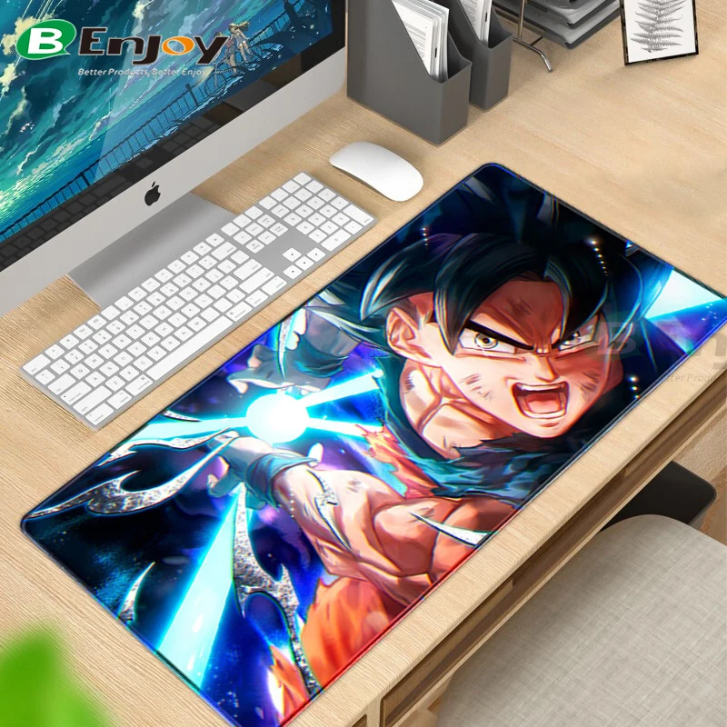 Custom Desk Mats Made Odorless Rubber Base Speed Fabric Surface Cartoon Large XL Mouse Pad