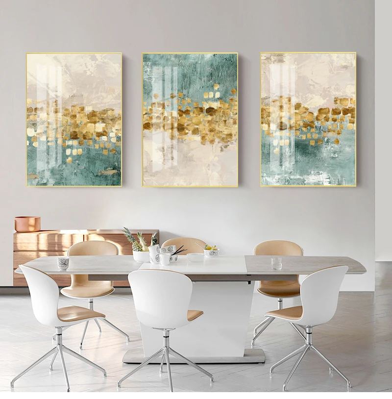 Home Living Room Home Decor Nordic Picture  Poster Abstract  modern wall decor art prints