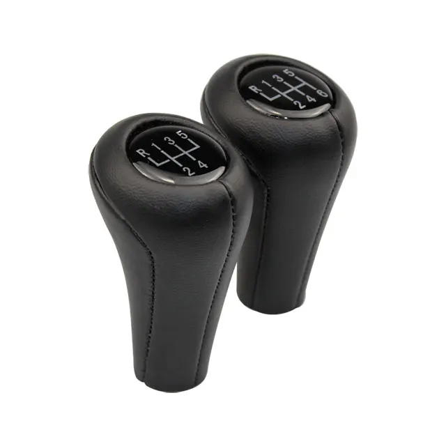 Leather Universal Gear shift knob For BMW 1 2 3 Series E30 E32 E34 E36 E38