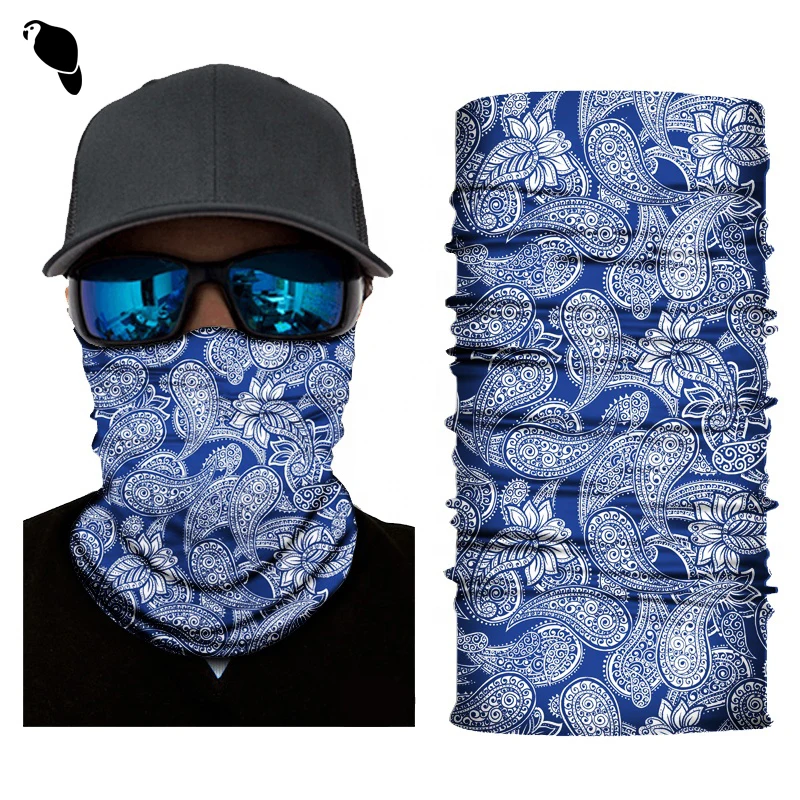 LEO Neck Gaiter Face Mask Headband Cover Scarf Shield Ski Masks Bandana Outdoor Sports Cycling Fishing for Men Women Buffs