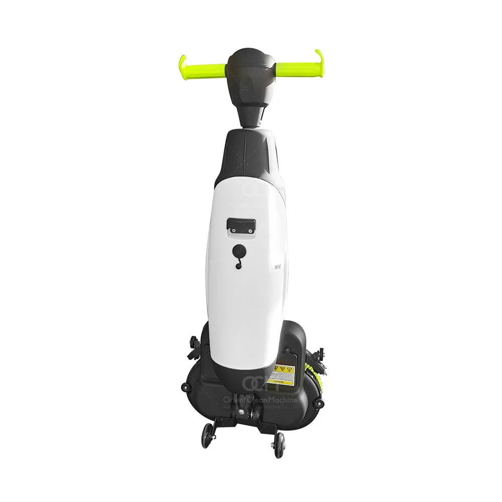 OCM-GB380A  walk behind scrubber machine ceramic tile scrubber machine floor cleaning equipment for hospitals