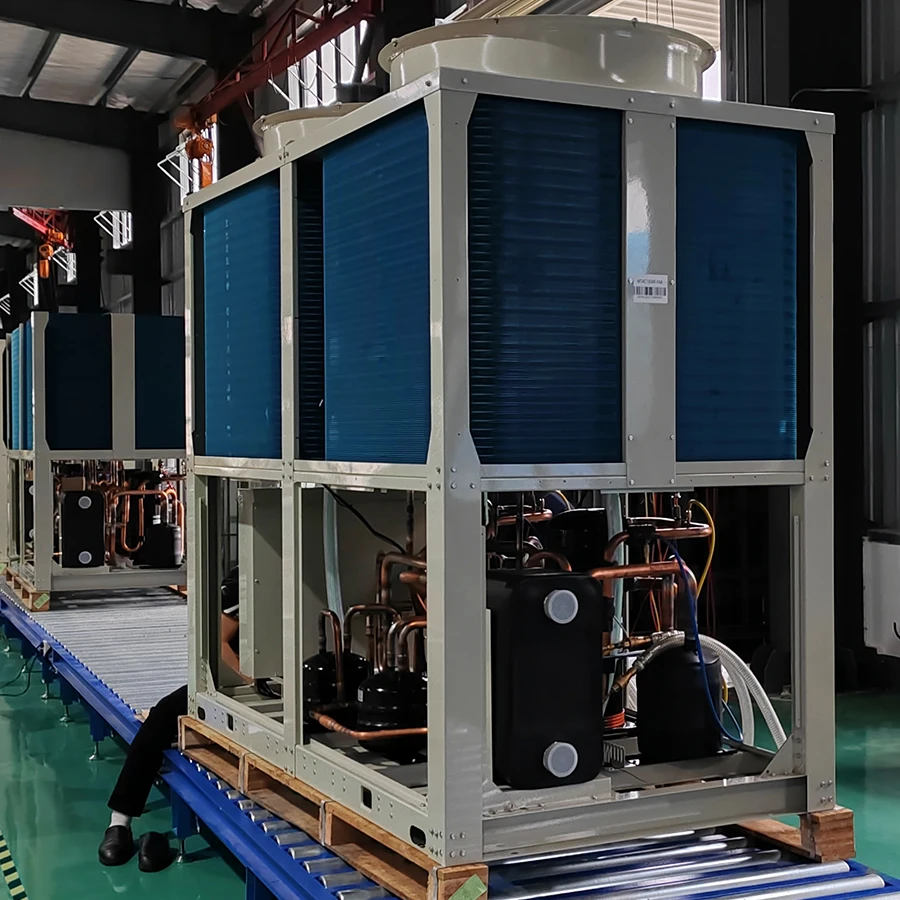 Factory Supplier Industrial & Commercial Water Chiller Celsius Degree Low Temperature Modular Scroll Chiller