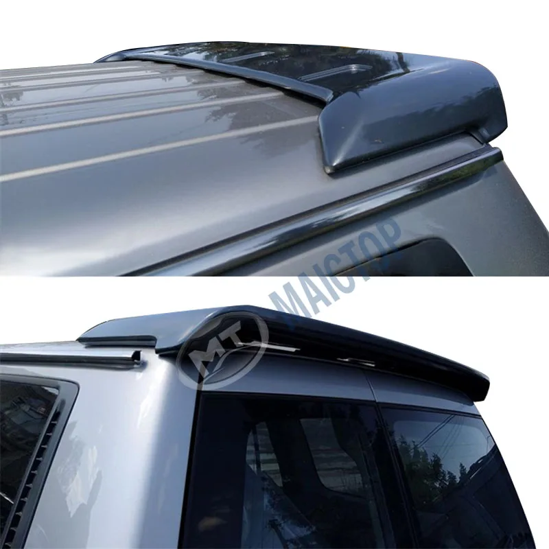 Maictop Car Accessories Rear Wing Roof Spoiler For Patrol Y61 GR GU4 1998 2005-