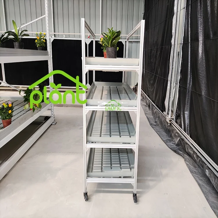 Вертикальная стойка для выращивания саженцев в теплицах