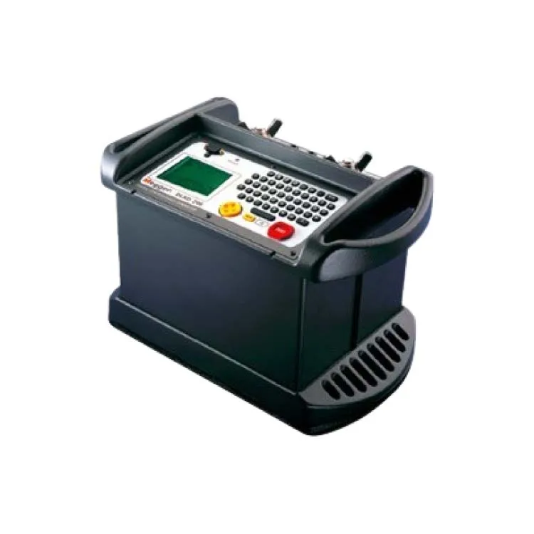 Megger DLRO200 measures resistance test current from 0.1 u Ω to 1 Ω at high current 200 A digital micro ohmmeter