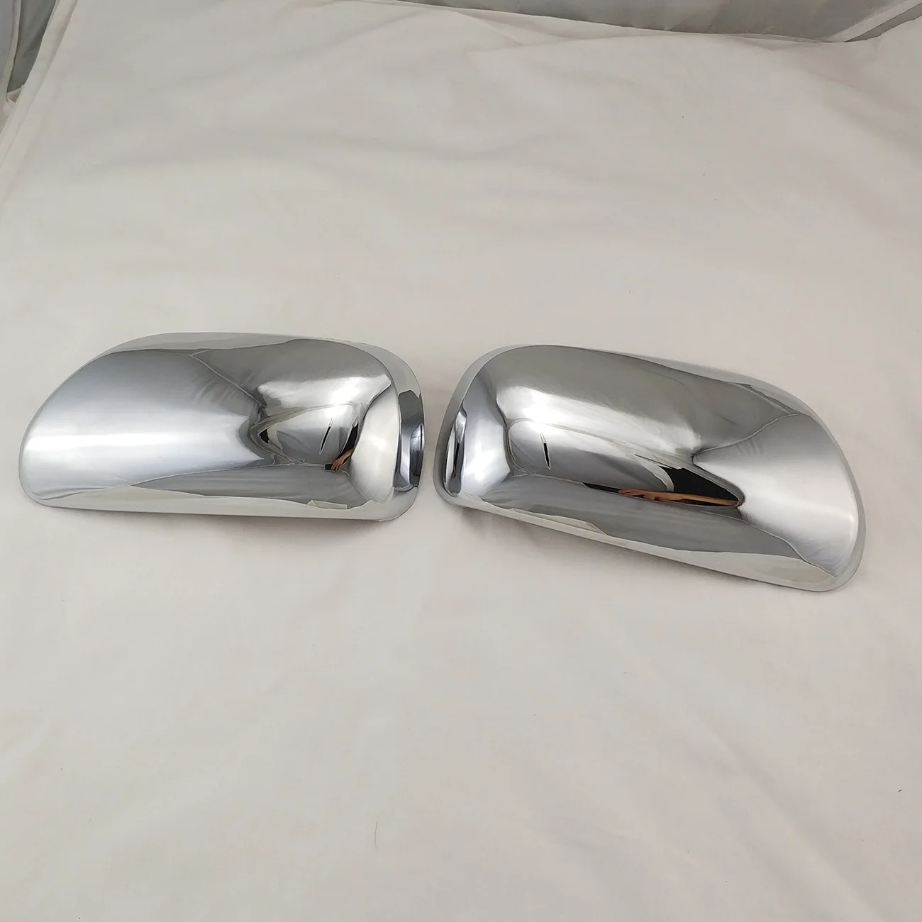 Hot Sale Car Accessories Exterior Decoration ABS Chrome Mirror Cover For Toyota Corolla Premio Axio Fielder 2005