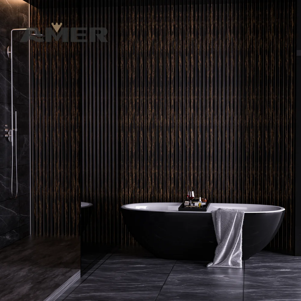 Factory customized Wholesale Easy Install Multi color New Designs wall cladding polystyrene PS wall panels for interior decor
