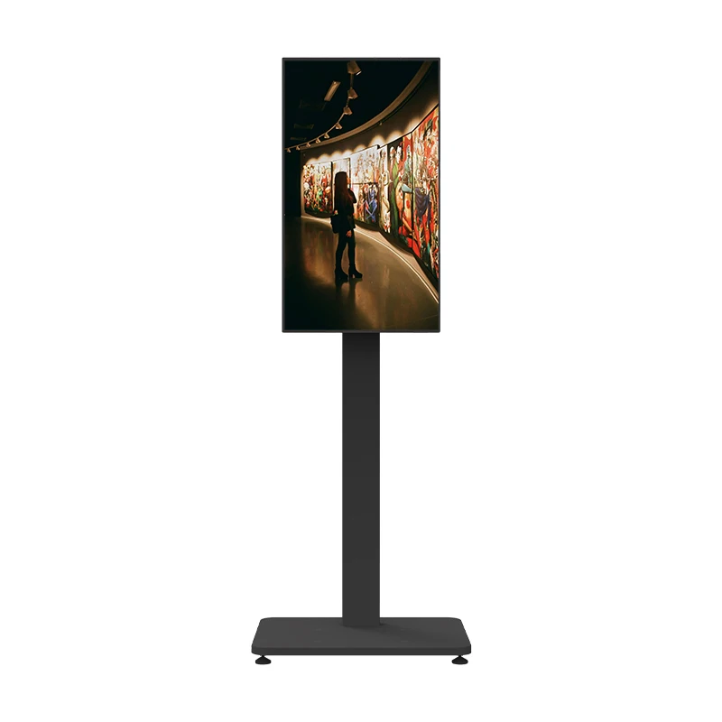 Stand Movable 1080p 32 inch  Floor Stand Lcd Display Smart Display Lcd Touch Screen