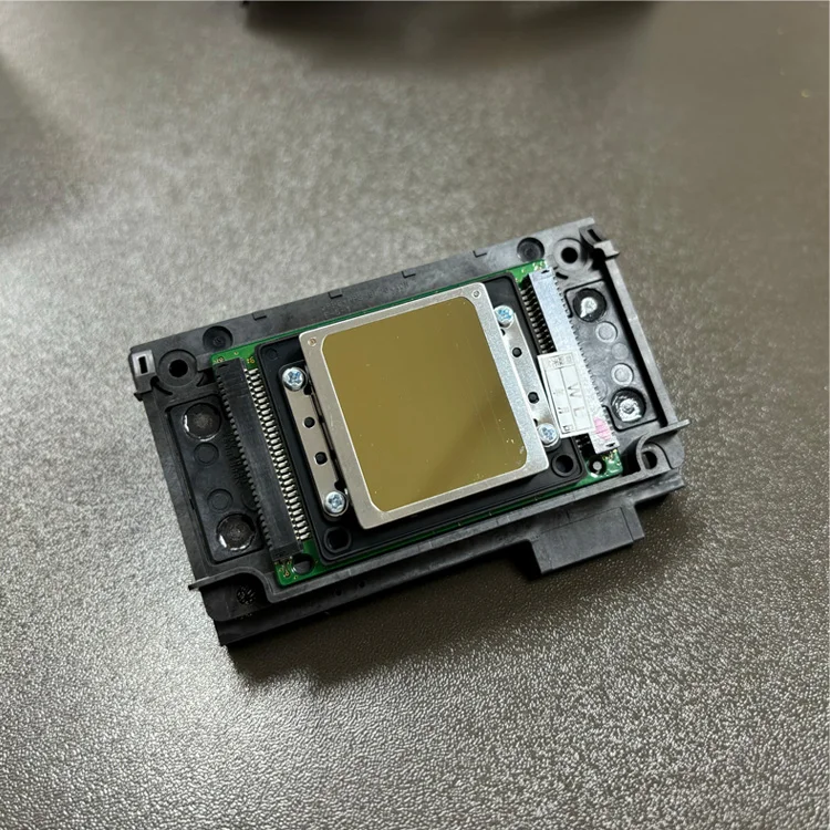 High quality refurbished xp600 printhead for UV weak solvent white ink in the printhead