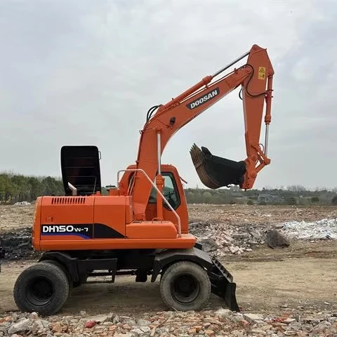 High efficiency Used machinery Doosan dh150w-7