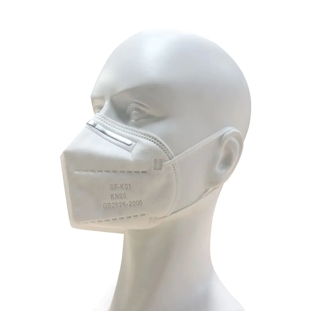 
Disposable Kn 95 Half Face Gb2626-2006 Ffp2 Wholesale Suppliers Facemask Dust Mouth Kn95 Mask 