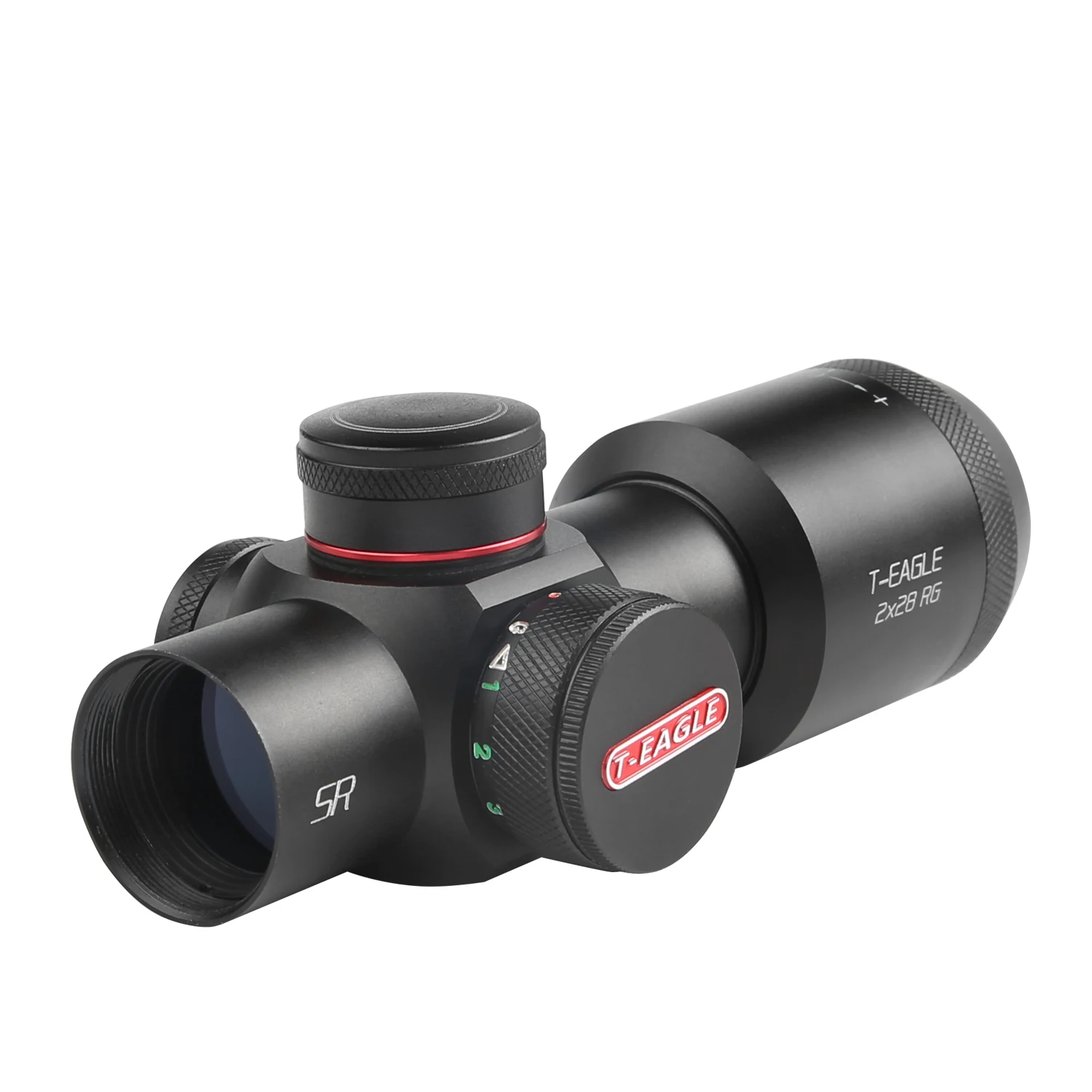 Factory Directly T-eagle SR 2X28 RG Quick Focus Compact Scope Aluminum Sight With Free Mounts
