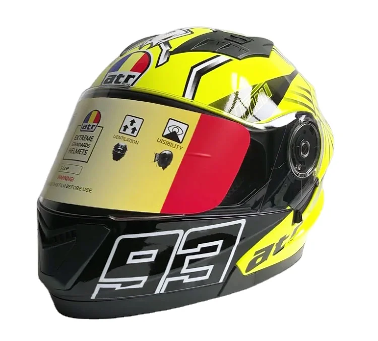 2022 New Arrival Cool Shapes Helmet Motorcycle Riding Helmet Origin Type helmet