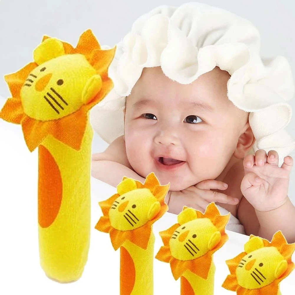 Baby Classic Toys Animal Handbells Developmental Kids
