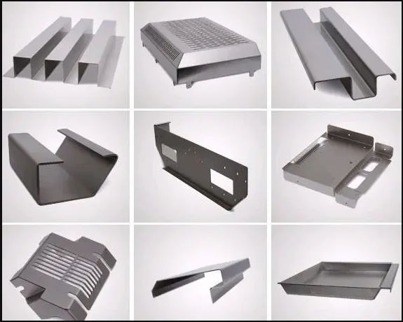 Custom Laser Cutting Bending Polishing Aluminum Processing Machining Services Stainless Steel Sheet Metal Fabrication