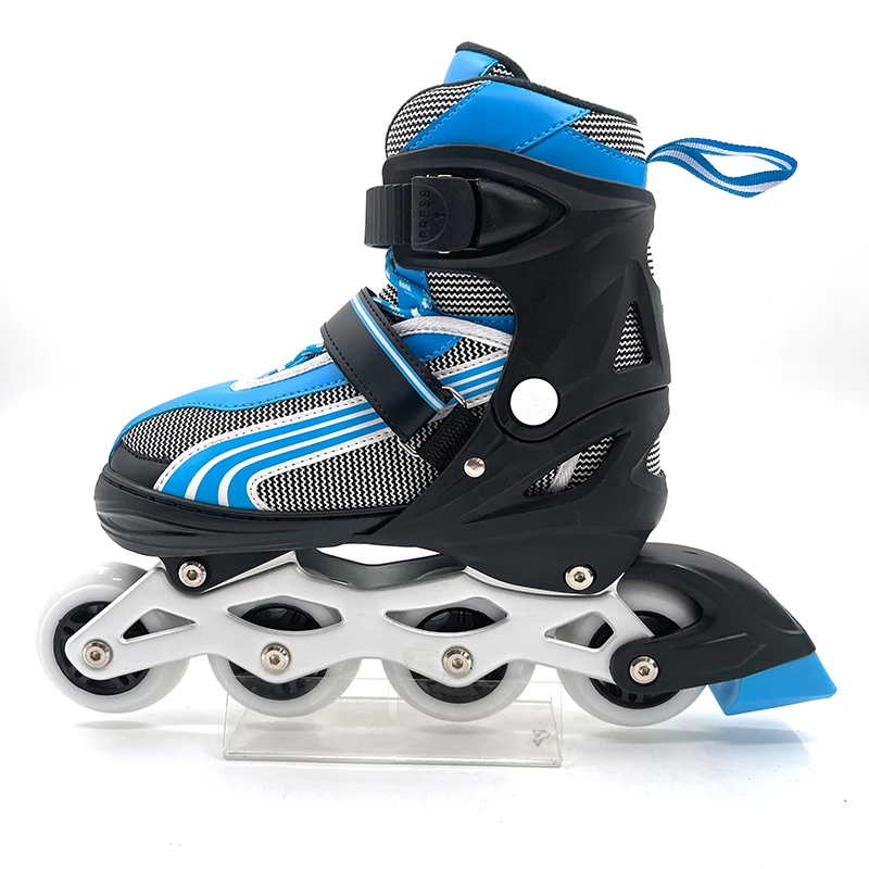 High Quality Wholesale Inline Roller Skates Speed Heels Roller Shoes For Kids Metal Roller Skate 4 Wheels For Motorcycle