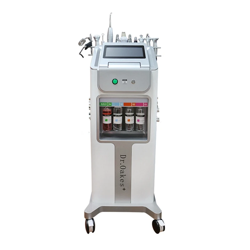 Hydrodermabrasion Facial Machine Wrinkle Removal Beauty Machine Oxygen Jet Peel Machine