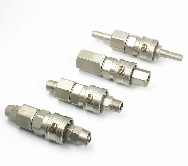 Air tools quick disconnect couplings coupler