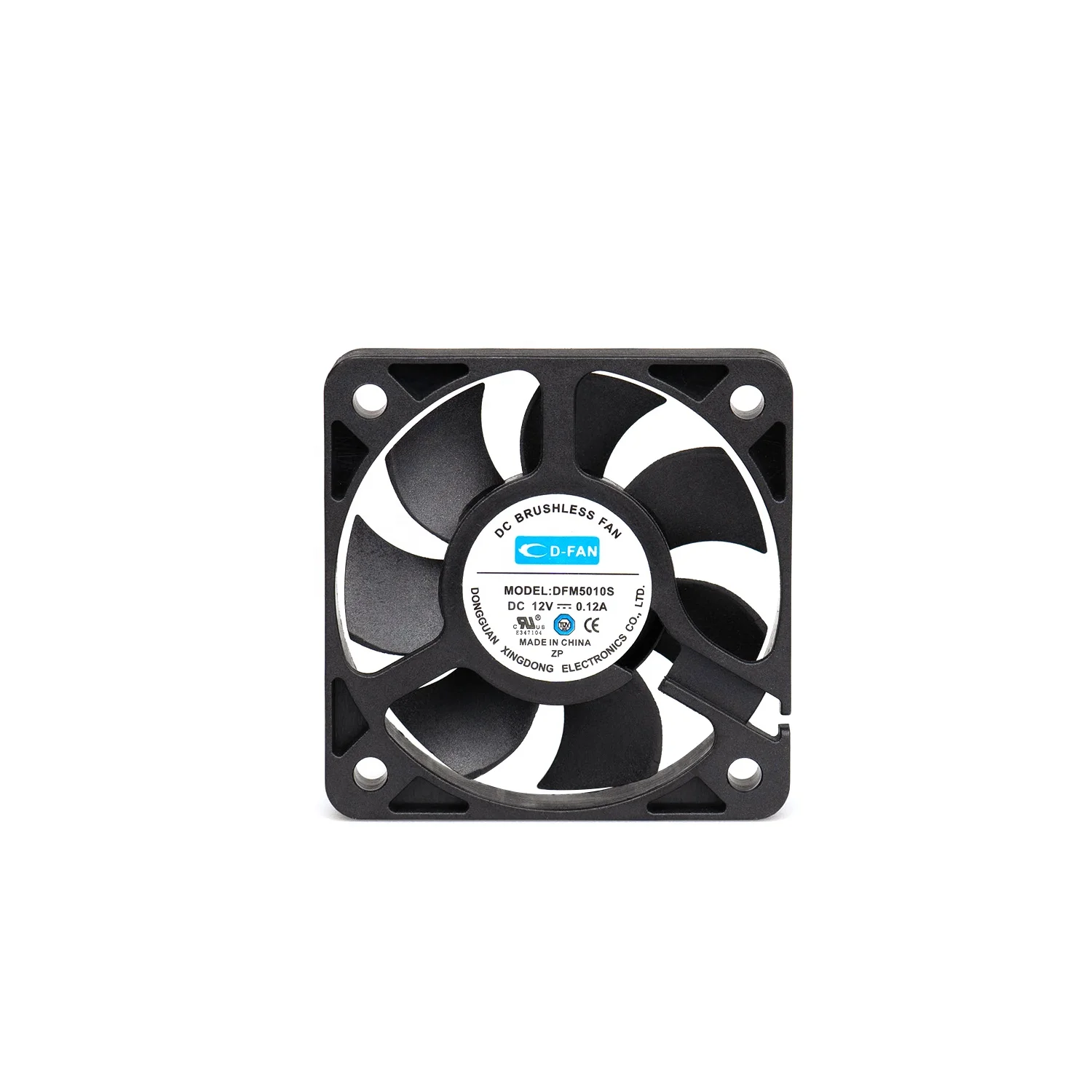  50x50x10 бесшумный 12v 50 мм 5v dc бесщеточный вентилятор 50x50