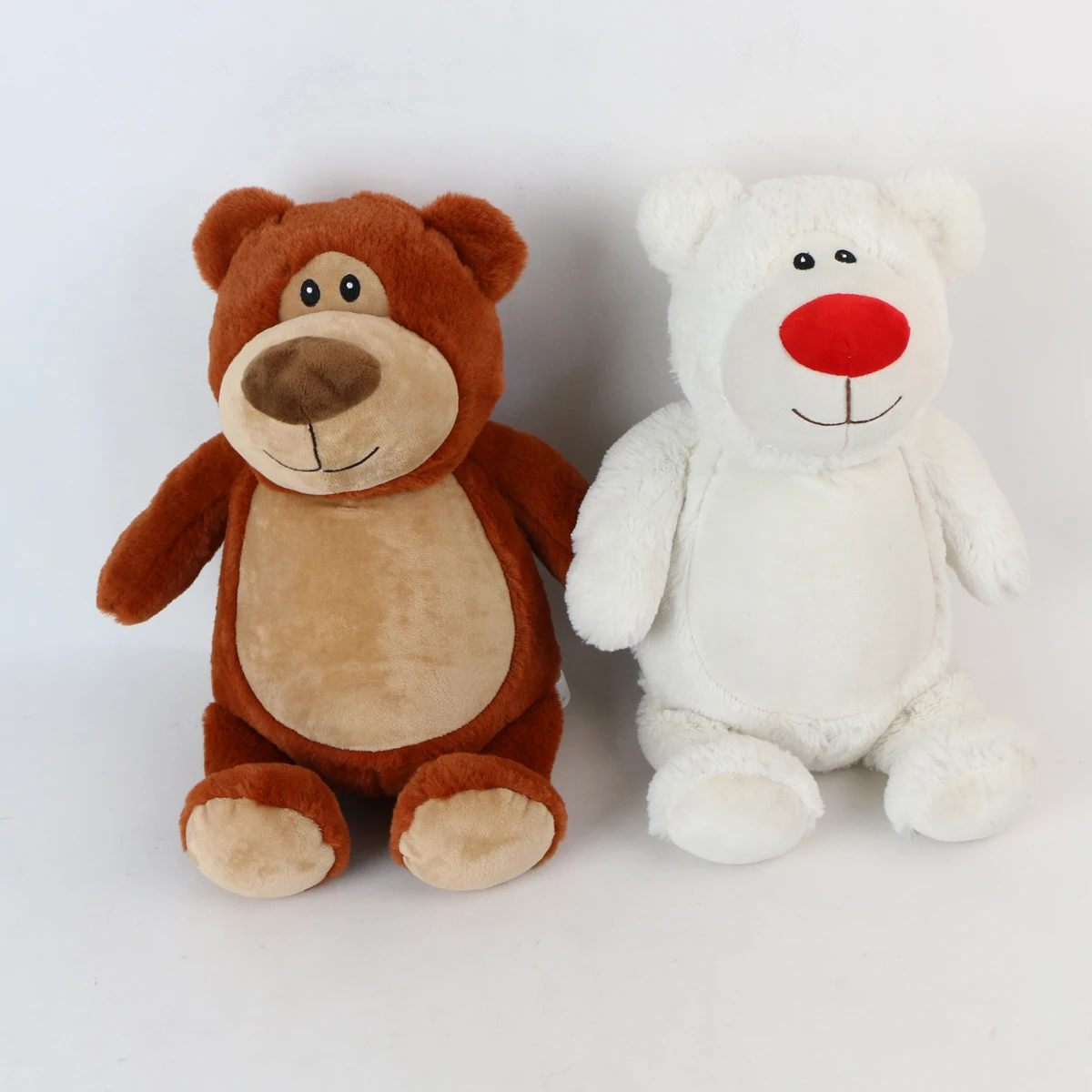 2024 New design zipper detachable interior plush deer plush toy Christmas gift support customization