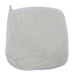 Bamboo textile Baby Kindergarten Special Wash with Hanging Rope Small Square Soft Towel
