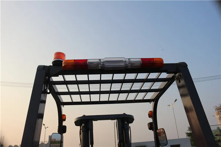 Reliable Price Pneumatic Tires 3 Stage Mast Diesel Forklift Truck 3ton Forklift with Complete Warranty