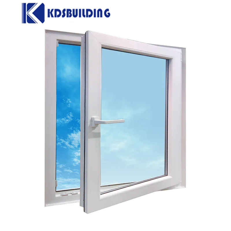 modern design house windows Double tempered glazed pvc window and doors upvc casement window