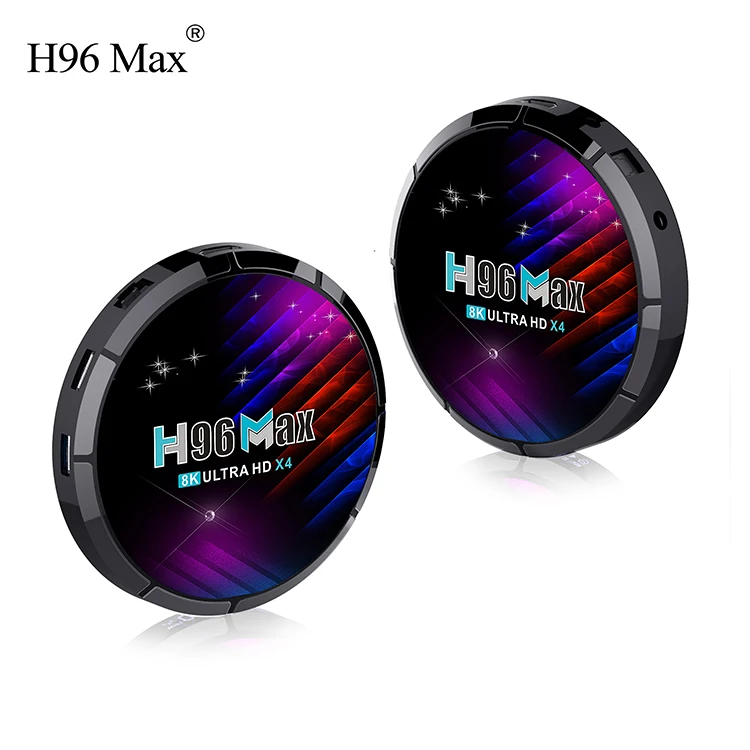 Wholesale 4G 32G hot selling smart tv box TF card slot android 8k support AV1 devcode OTT tv box to watch Channels