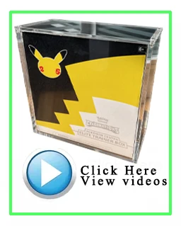 Acrylic Booster Pack Protector