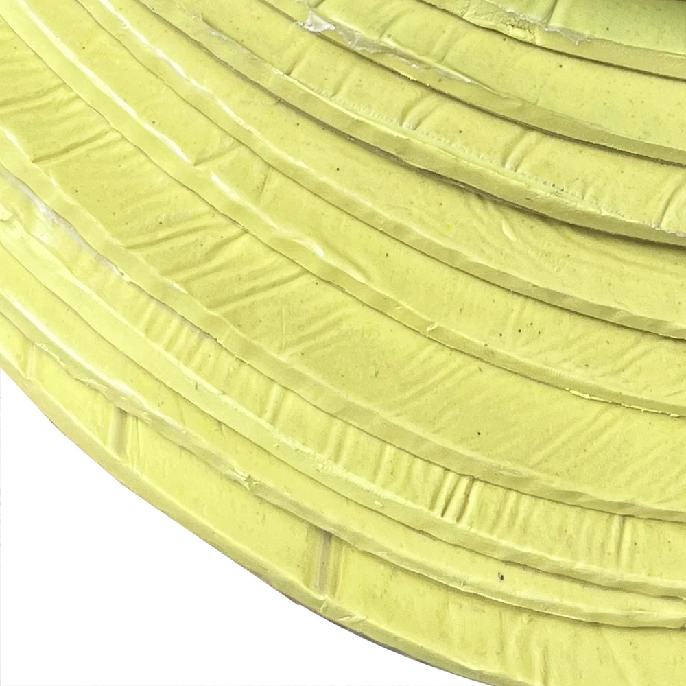 1cm12inch B Yellow silica gel +A pink silica gel zinc alloy jewelry Foundry centrifugal casting medal fishing gear jewelry