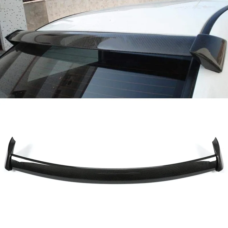 For Subaru Impreza WRX STI OE Style Window Roof Spoiler Carbon Fiber Roof Spoiler 2002-2007